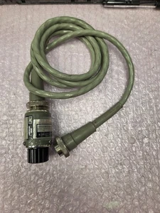 Hewlett Packard 478A  Thermistor Mount 200 Ohm Cable - Picture 1 of 2