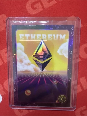 ETHEREUM  #3-SP  2024 Cardsmiths Currency SERIES 3 Rainbow Holo 🌶️ 🥵 - Image 1 of 2