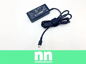 Adaptador De Corriente USB-C HP Original 45W Cargador Cable Para Portátil - Imagen 1 de 7