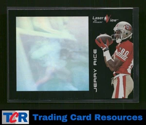 1996 Pinnacle Laser View #16 Jerry Rice - Bild 1 von 2