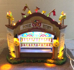 LEMAX Carnival Village DUCK HUNT Shooting Gallery Vintage - READ - Picture 1 of 12