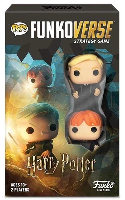 Funko Pop Funkoverse Strategy Game Harry Potter #101 2pack Expandalone - Image 1 of 4