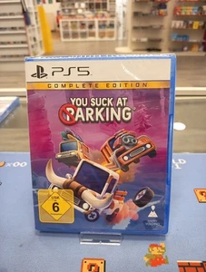 NEU & OVP - You Suck at Parking - [PlayStation 5  PS5] - Bild 1 von 2