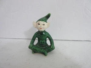 Vintage Treasure Craft sitzende Pixie Elfe Sprite Figur - Bild 1 von 11