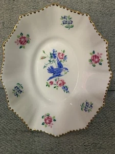 Royal Stafford Blue Bird Small Oval Bowl - Picture 1 of 5