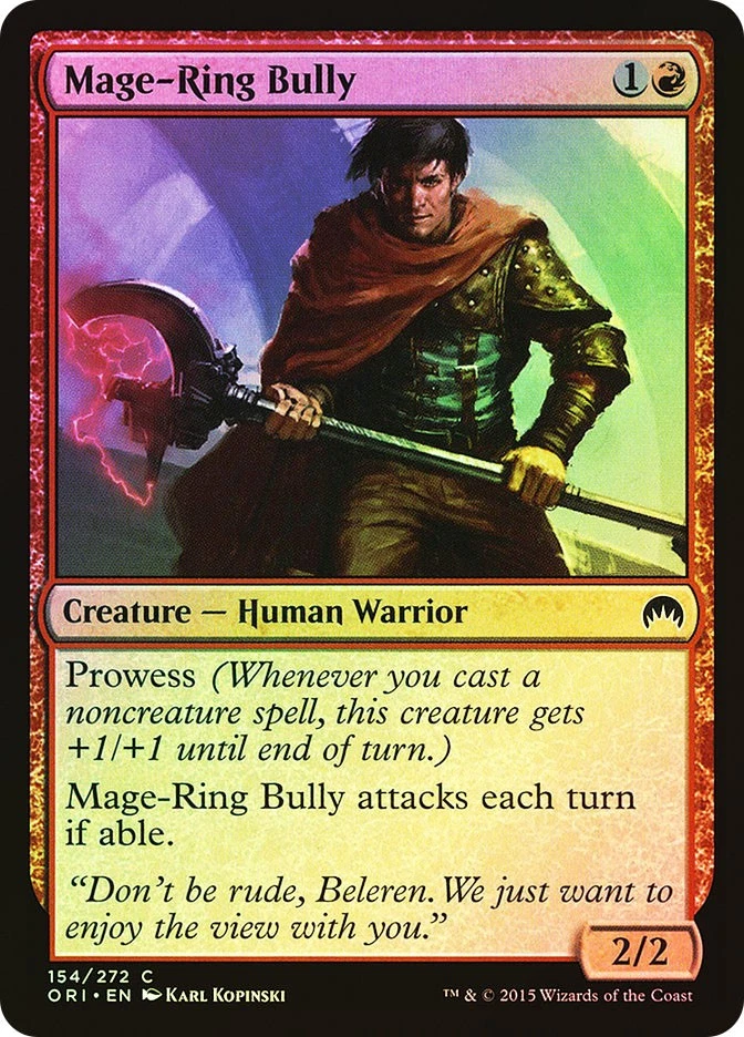 MTG FOIL Mage-Ring Bully  - Magic Origins #154 - Image 1 of 1