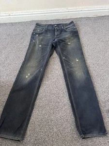 Dolce&Gabbana Distress Jeans Size Waist 33 L32 Excellent Condition Authentic - Picture 1 of 7