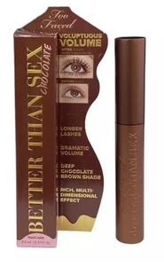 Too Faced - Better Than Sex Chocolate Mascara ~ 0.27 oz ~ NIB - Picture 1 of 2
