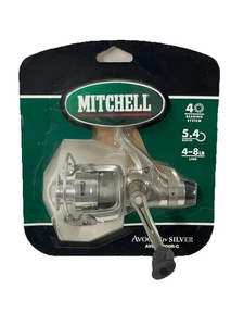 Mitchell Avocet IV Silver AVSIV-1000R-C Spinnrolle NEU Neu in Verpackung - Bild 1 von 15