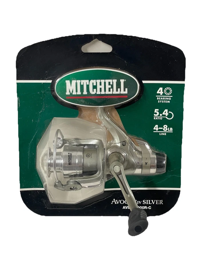 Mitchell Avocet IV Silver AVSIV-1000R-C Spinnrolle NEU Neu in Verpackung - Bild 1 von 4