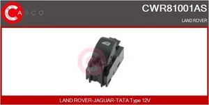 CWR81001AS CASCO Switch, window regulator for LAND ROVER - Picture 1 of 1