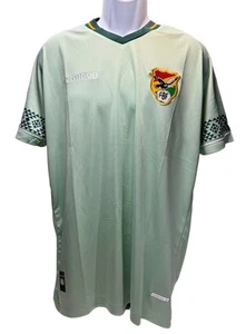 Maglia calcio nazionale boliviana e corta uomo Copa America verde 2024 taglia M - Foto 1 di 24