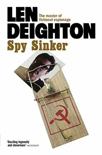 Spy Sinker (Hook, Line & Sinker) - Paperback, by Deighton Len - Very Good - Image 1 of 2