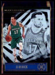 Lote de 2 tarjetas Panini Illusions JJ Redick Dallas Mavericks #58 2020-21 - Imagen 1 de 2