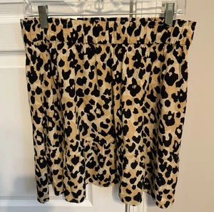 Loft Rock Animal Print Größe M Gummibund A-Linie - Bild 1 von 5