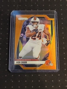 2024 Panini Prizm #65 Nick Chubb Orange #/249 - Bild 1 von 2