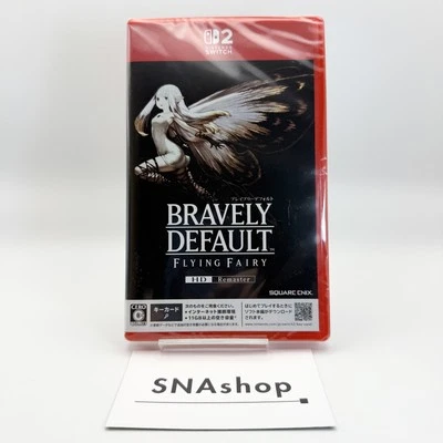 BRAVELY DEFAULT FLYING FAIRY HD Remaster Nintendo Switch2 RPG Japan Import - Image 1 of 4