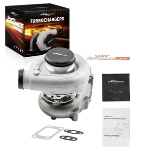 Turbina Universal Turbo T3T4 T04E A/R .50 A/R. Turbocompresor de brida 63 T3 400+HP - Imagen 1 de 16