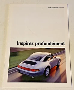 Brochure Publicitaire  PORSCHE 911 Carrera 4S et Targa - En Français - Bel Etat. - Picture 1 of 5
