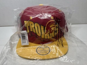 Zephyr SnapBack USC Trojans Retro Flashback Hat Cap Adjustable Red NCAA Sealed - Picture 1 of 10