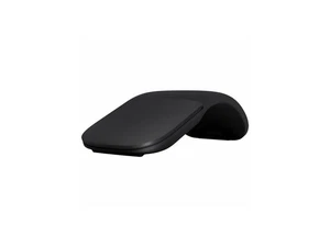 Microsoft Microsoft Arc Mouse (Black) - BlueTrack - Wireless - 32.81 ft - - Picture 1 of 1