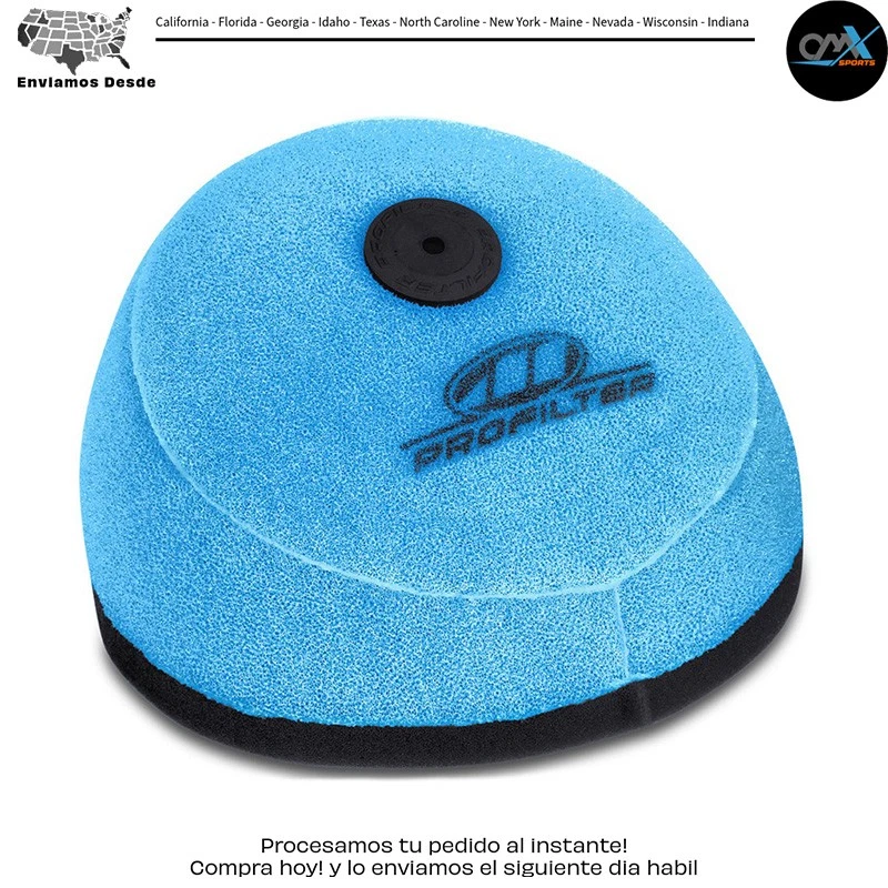 FILTRO DE AIRE LISTO PARA USAR PRE-ACEITADO KTM 85 SX (17/14) 85 SX (19/16) 85 Foto 1 de 1