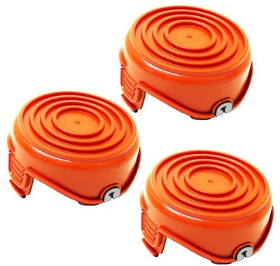 Black and Decker 3 Pack of Genuine OEM Replacement Spool Covers - 90563054-3PK - Image 1 of 4