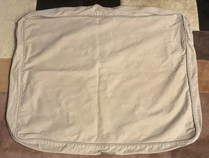 LL Bean Premium Dog Bed Replacement Cover Rectangular Medium-Large 37”x32” - Picture 1 of 6