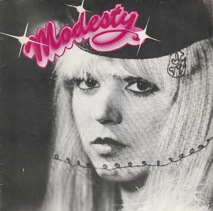 MODESTY Boogie Encore France 7" 45 1980 Disco - Imagen 1 de 4