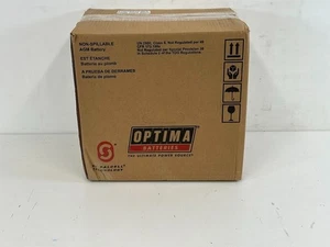 OPTIMA Batteries High Performance D35 YellowTop Dual Purpose READ/FOR PARTS - Bild 1 von 4