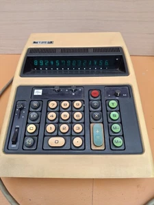 Vintage Collectable TOSHIBA BC-1416 Calculator From The 1970s In Working Order - Picture 1 of 2