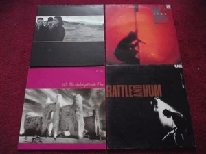 U2 LP COLLECTION LOT ** inc JOSHUA TREE, RATTLE AND HUM, UNFORGETTABLE FIRE etc - Bild 1 von 2