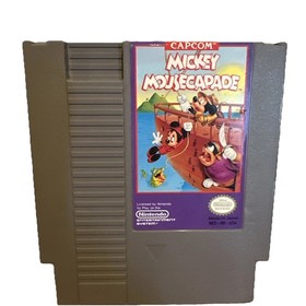NES Mickey Mousecapade 1988 Nintendo Video Game Cartridge Only