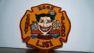 New York City NY Feuerwehr FDNY Motor 245 Leiter 161 Batt 43 VINTAGE - NEU - Bild 1 von 1