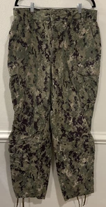 Pantalones Grandes Largos Ripstop Camuflados Uniforme de Trabajo NWU Tipo III Marina de los Estados Unidos - Imagen 1 de 3