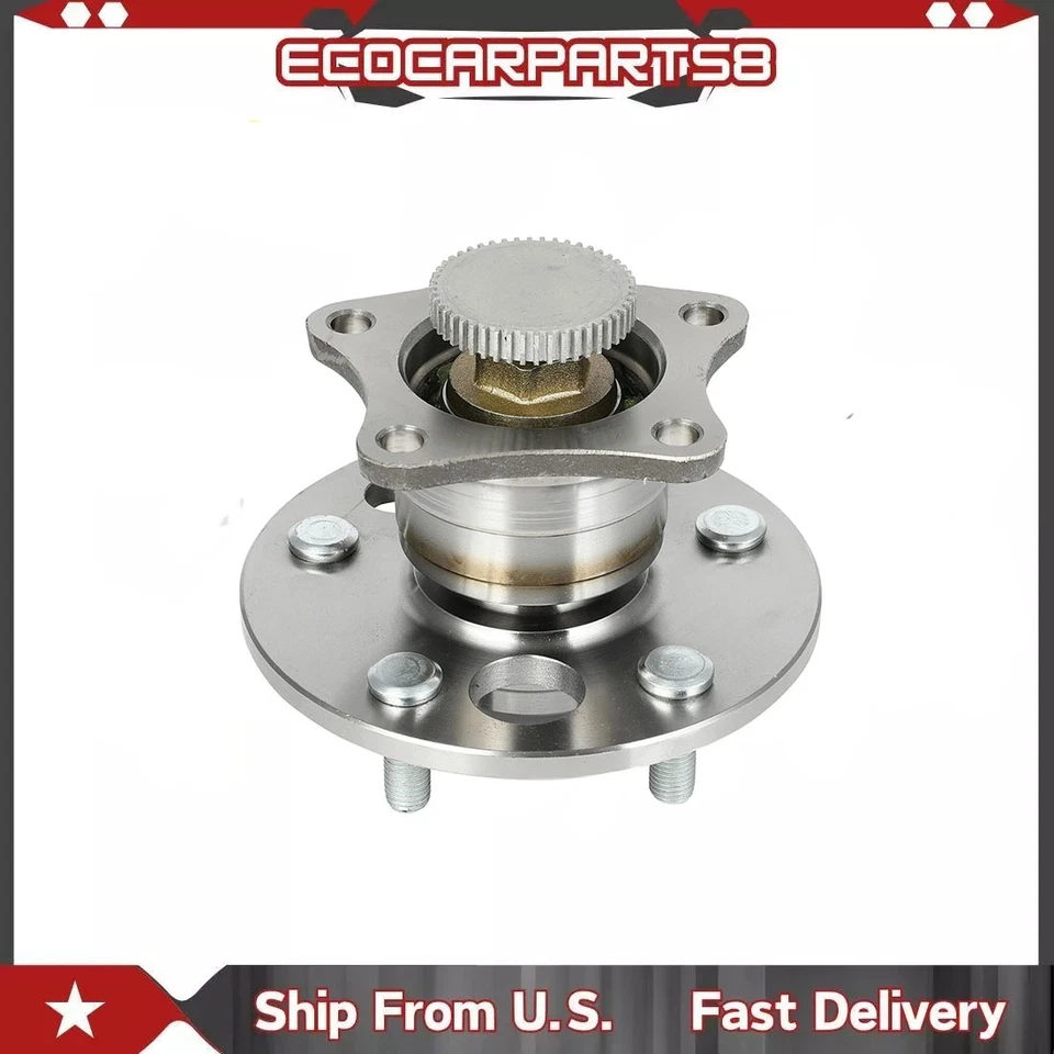 1 peça cubo de roda rolamento traseiro para Toyota Camry Avalon Solara Lexus ES300 com ABS - Imagem 1 de 1