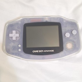 Nintendo Gba Console with Rayman Advance Game read description 