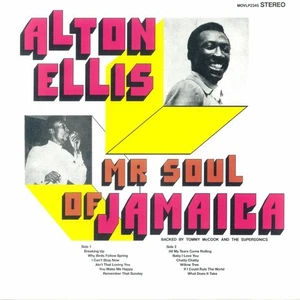 ELLIS, Alton - Mr Soul Of Jamaica (reissue) - LIMITED 180 GRAM VINYL LP - Picture 1 of 1