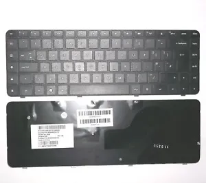 HP Compaq CQ56 G56 CQ62 G62 UK Keyboard 605922-031 606685-031 Black - Picture 1 of 1