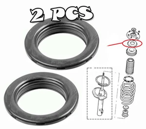 2x Land Rover Freelander Front Suspension Strut Top Mount Mounting Bearings - Picture 1 of 1