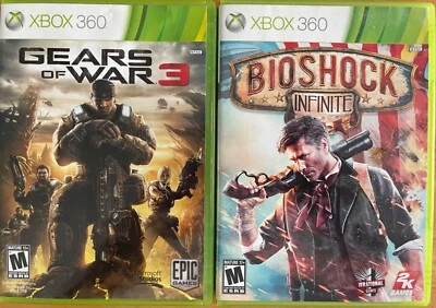 Gears of War 3 and Bioshock Infinite for Xbox 360 - Image 1 of 4