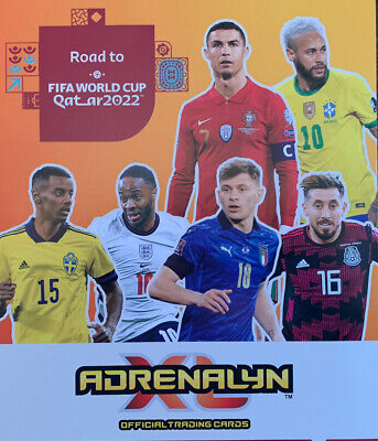 Panini Adrenalyn Xl Road To Fifa World Cup Qatar 2022 Fans Gold Trio 190 - 387 • 0.99£