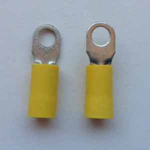 T&B RC367 INSULATED RING TONGUE TERMINALS  (20 PCS) - Picture 1 of 4