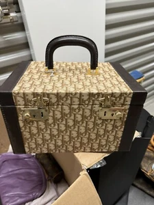Christian Dior Vintage Travel Trunk - Picture 1 of 4