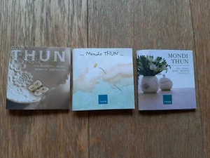 3 MINI CATALOGHI THUN 2008,2012,2013 ITALIANO - Foto 1 di 5