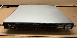 QLogic SANbox 5600 SB5602Q-20A B 5602 16-Port Fibre Switch 31422-07 C - Picture 1 of 5