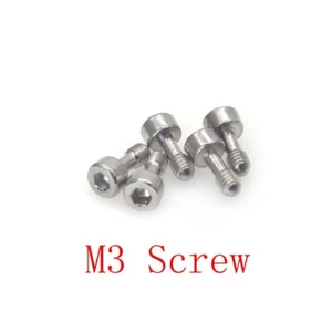 5Pcs 14mm ARRI Pin M3 Screws Threaded Adapter Mount for DSLR Camcorder Tripod - Picture 1 of 3