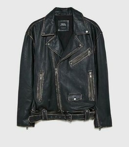 zara sheep leather jacket