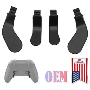 Original Paddles Back Buttons Replacement For Microsoft Xbox One Elite Series 2 - Picture 1 of 6