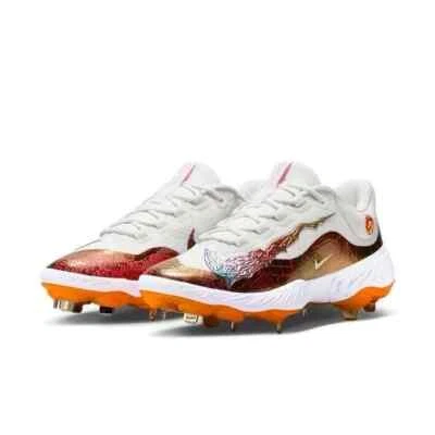Nike Alpha Huarache Elite 4 Baseball Cleat Phoenix Open FB9121-160 Men's Size 7 - Image 1 of 4